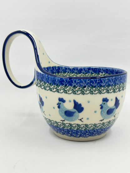 845 ~ Bowl w/ Loop Handle ~ 16 oz ~ 3329X - T4*
