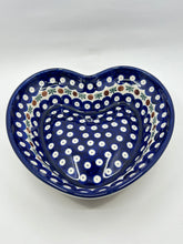 Load image into Gallery viewer, Bowl ~ Heart ~ 8.25 inch ~ 0070X ~ T3*