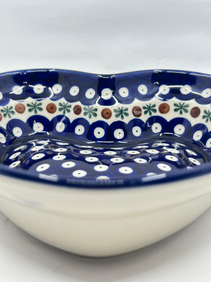Bowl ~ Heart ~ 8.25 inch ~ 0070X ~ T3*