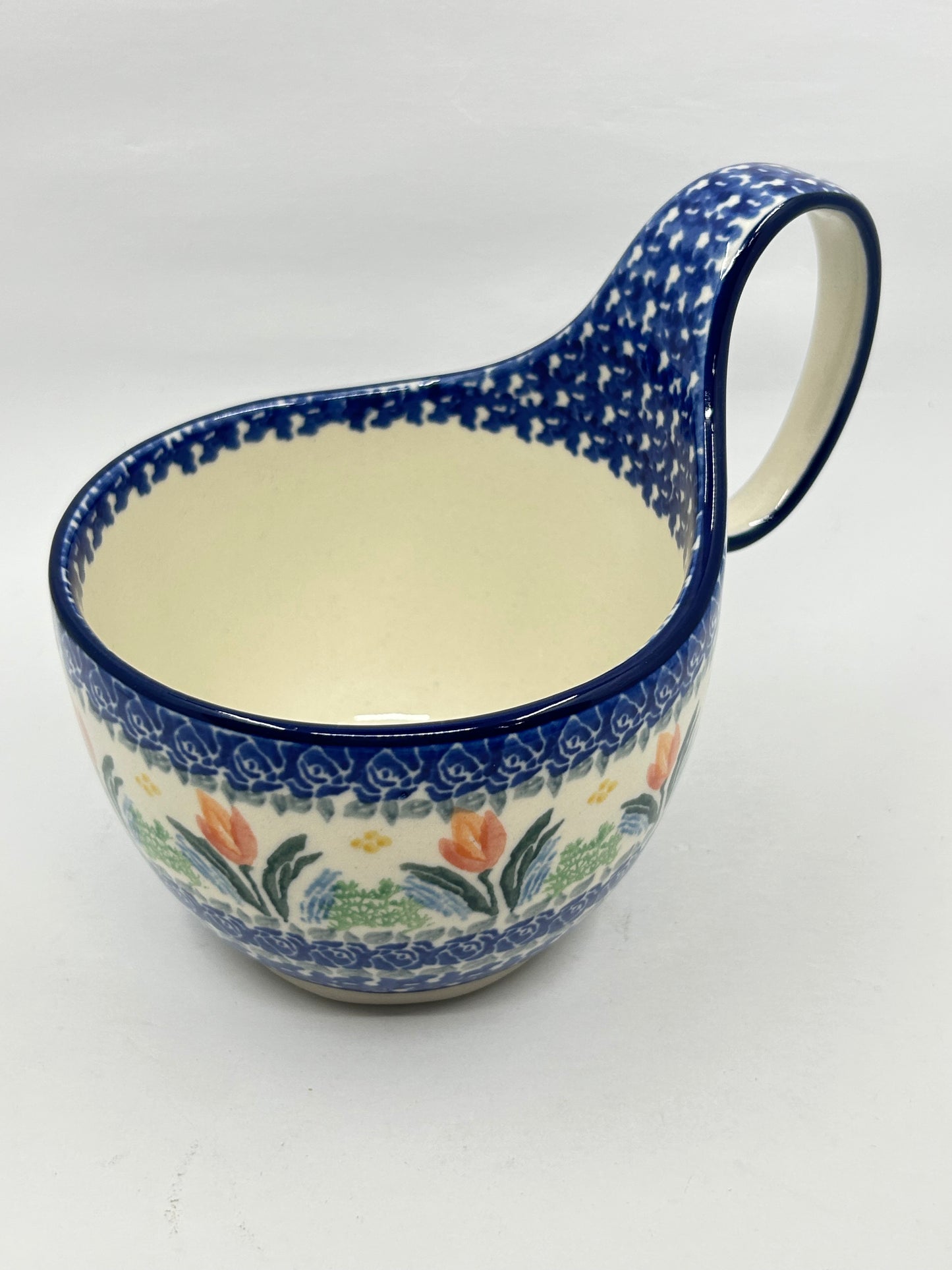 845 ~ Bowl w/ Loop Handle ~ 16 oz ~ 3371X - T4*