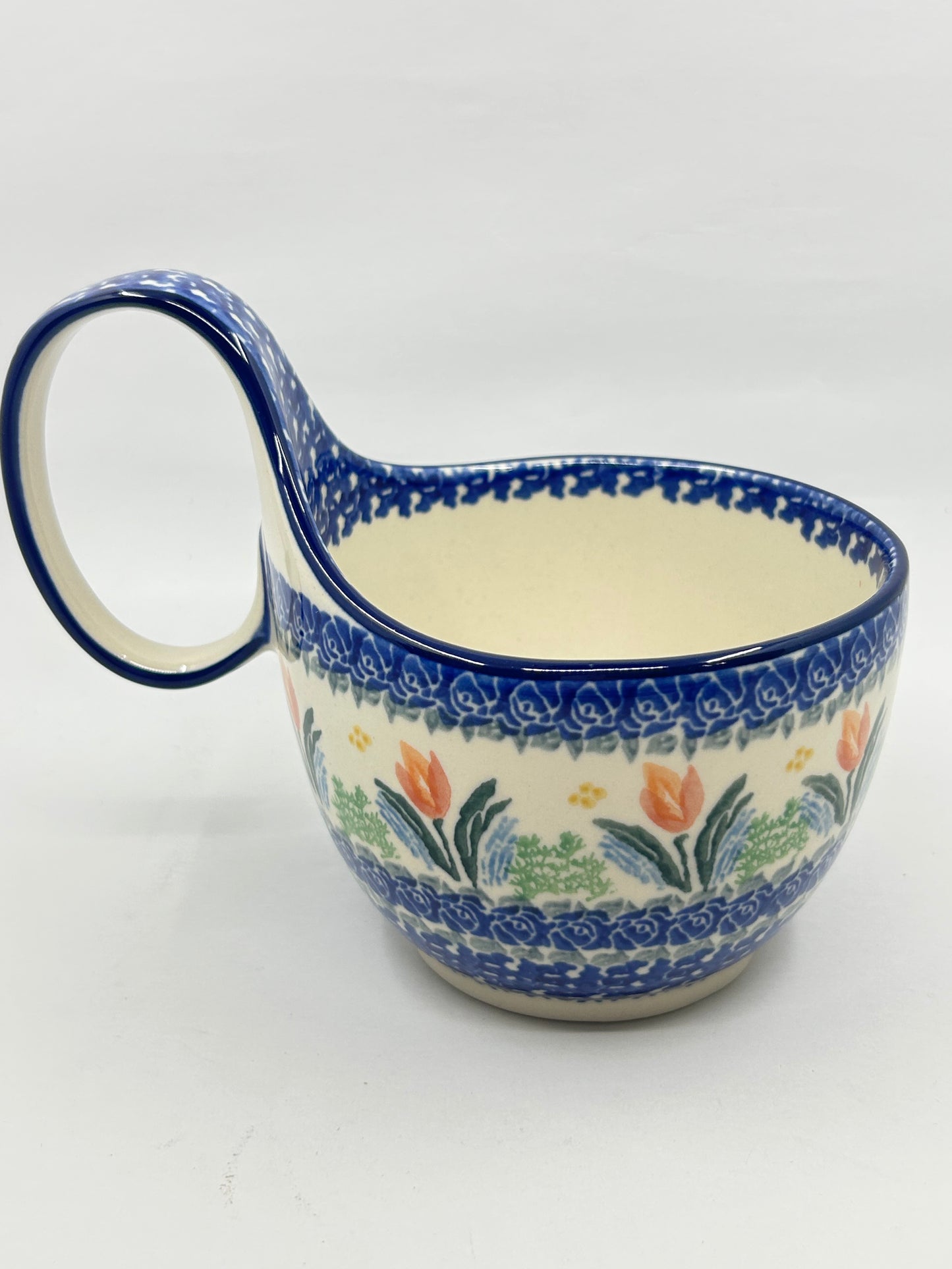845 ~ Bowl w/ Loop Handle ~ 16 oz ~ 3371X - T4*