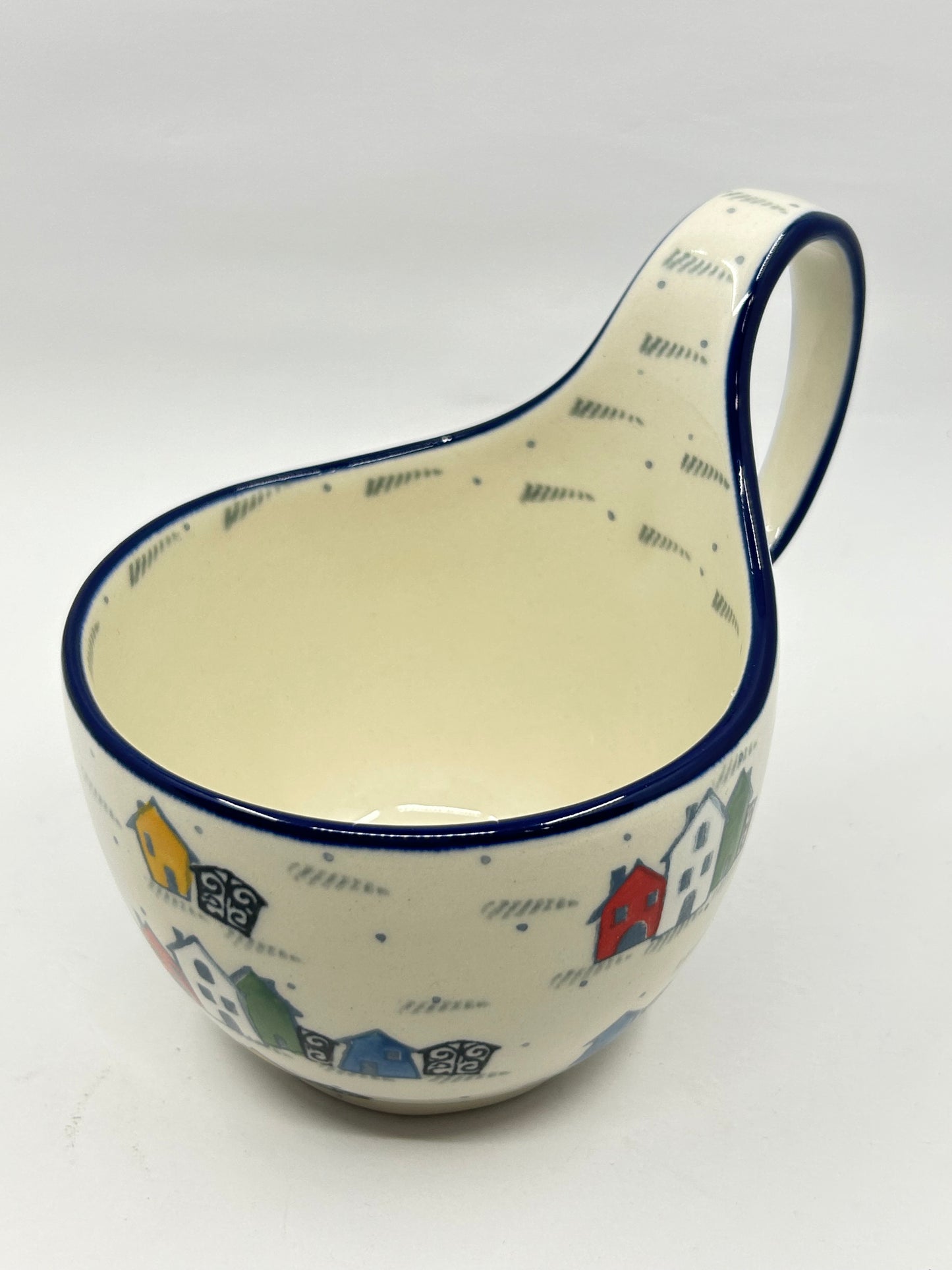Bowl w/ Loop Handle ~ 16 oz ~ U5180 ~ U3*
