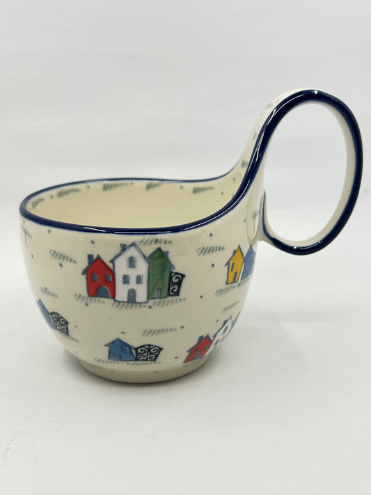 Bowl w/ Loop Handle ~ 16 oz ~ U5180 ~ U3*