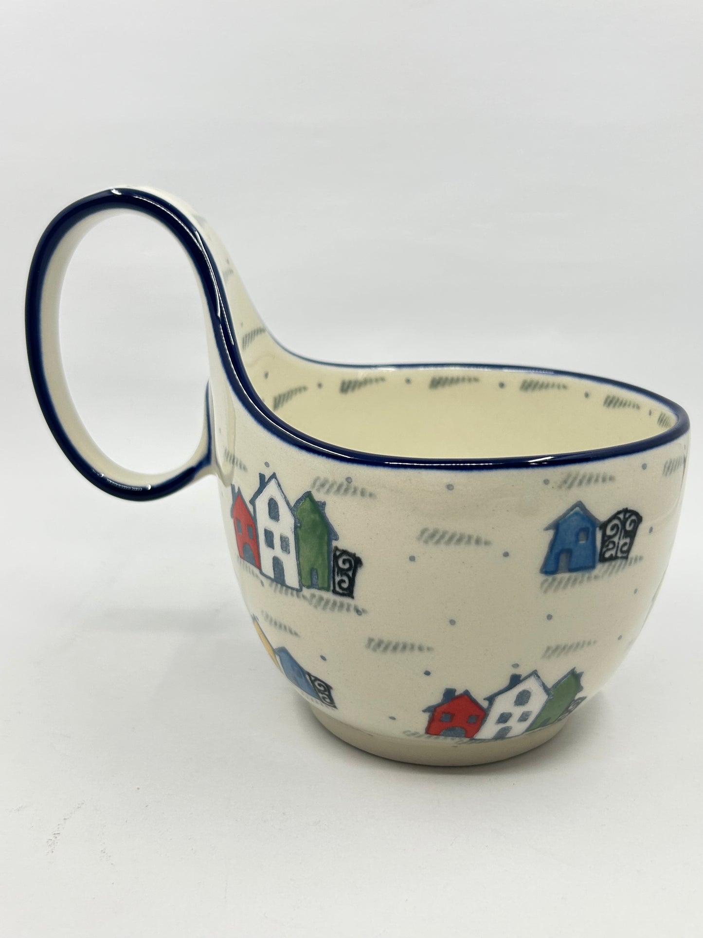 Bowl w/ Loop Handle ~ 16 oz ~ U5180 ~ U3*