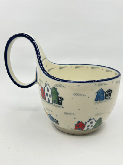 Bowl w/ Loop Handle ~ 16 oz ~ U5180 ~ U3*