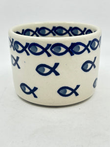 Creme Brulee Bowl ~ FISH