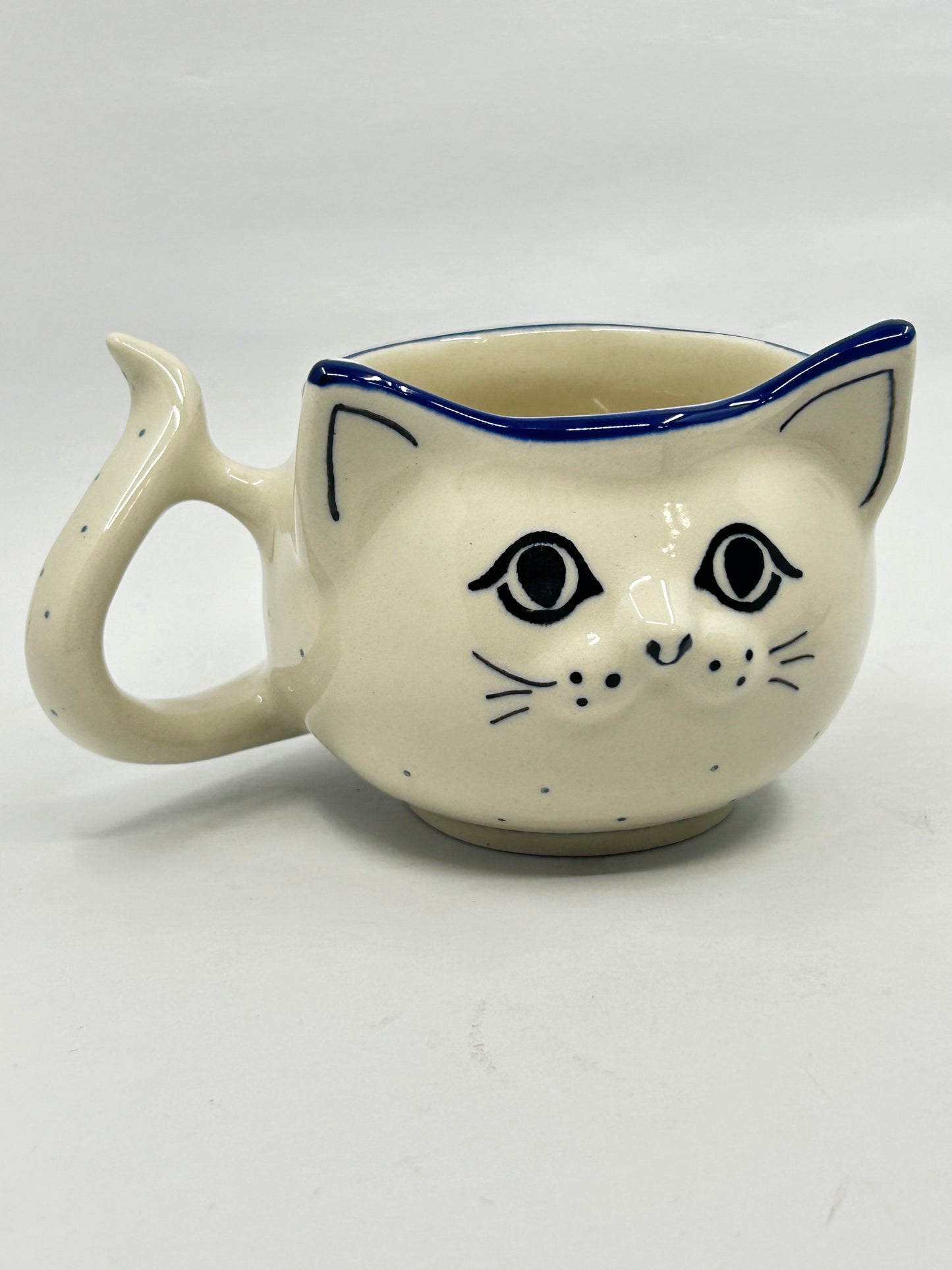 H16 Cat Cup & Saucer ~ 1437X - T3*
