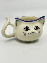 Load image into Gallery viewer, H16 Cat Cup &amp; Saucer ~ 1437X - T3*