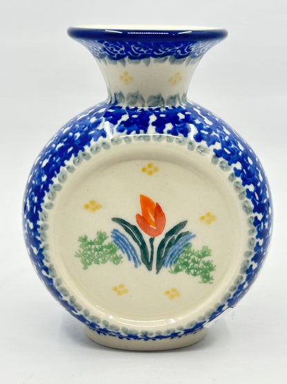 Flat Vase ~ 3371X - T4*