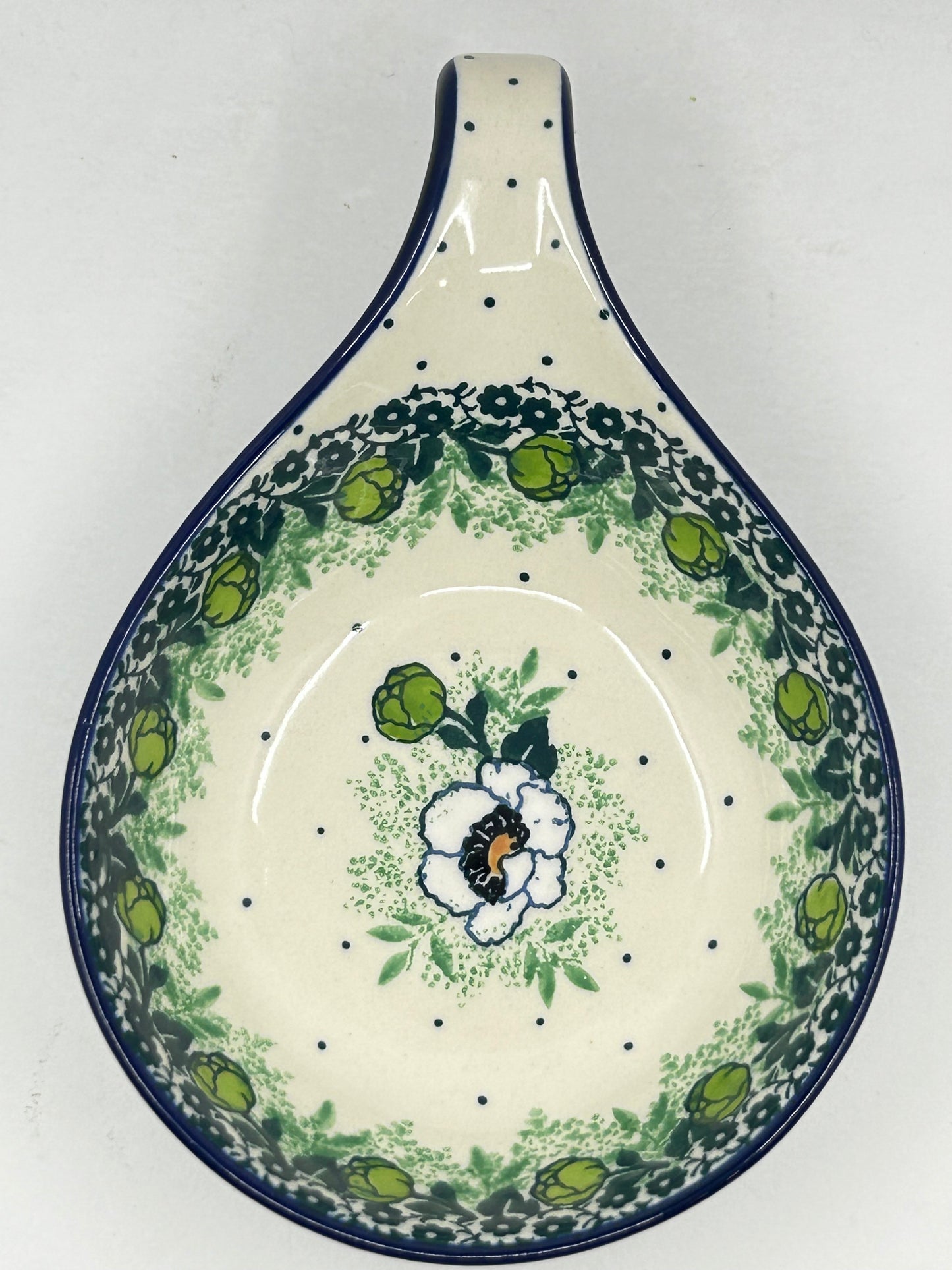 174 ~ Spoon/Ladle Rest ~ 4.5" ~ 2242X ~ T4*