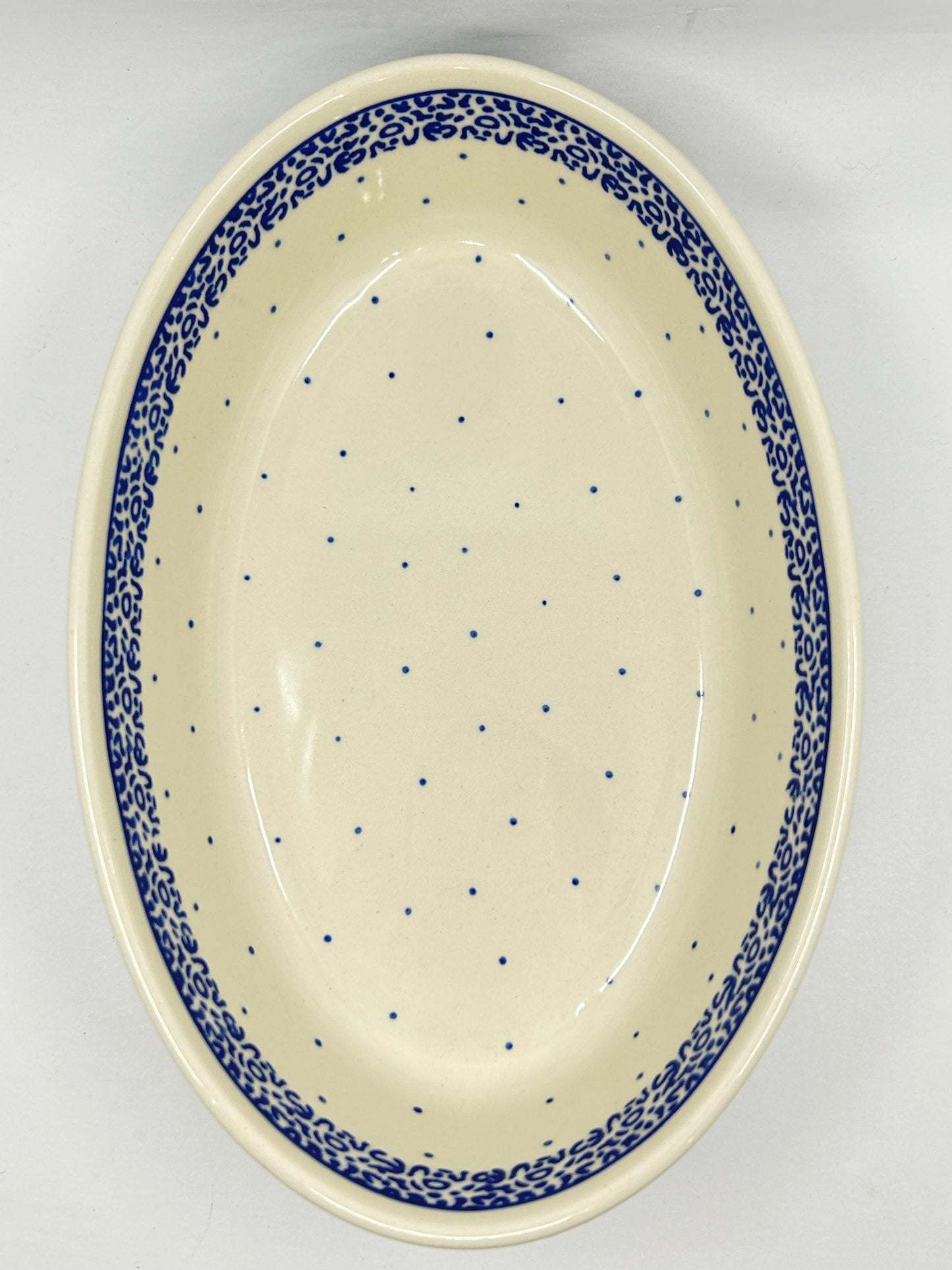 Baker Oval ~ 9.5 inch ~ 0056- T1*