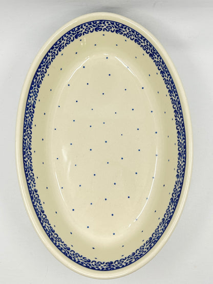 Baker Oval ~ 9.5 inch ~ 0056- T1*
