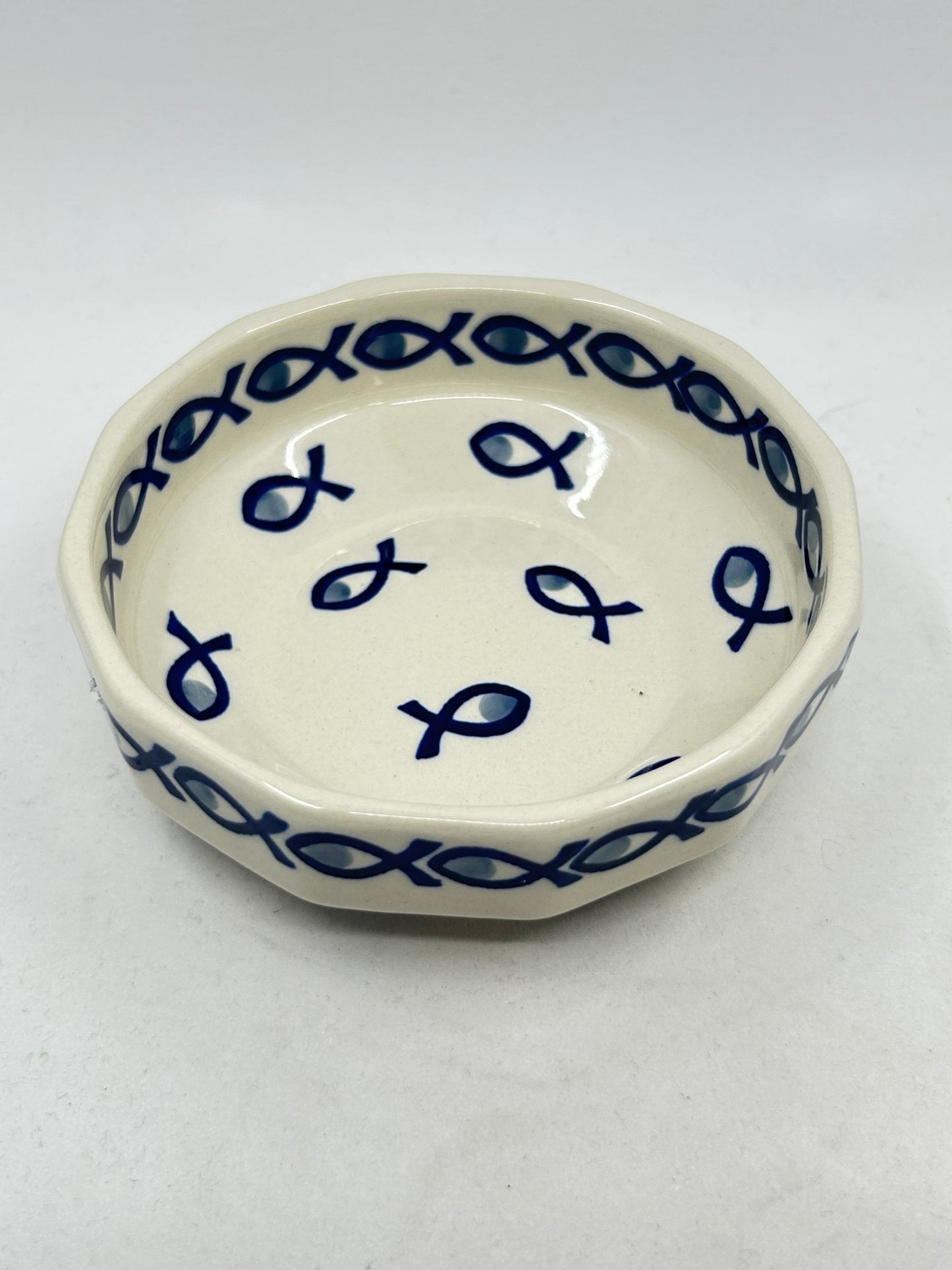 Multangular Bowl ~ FISH