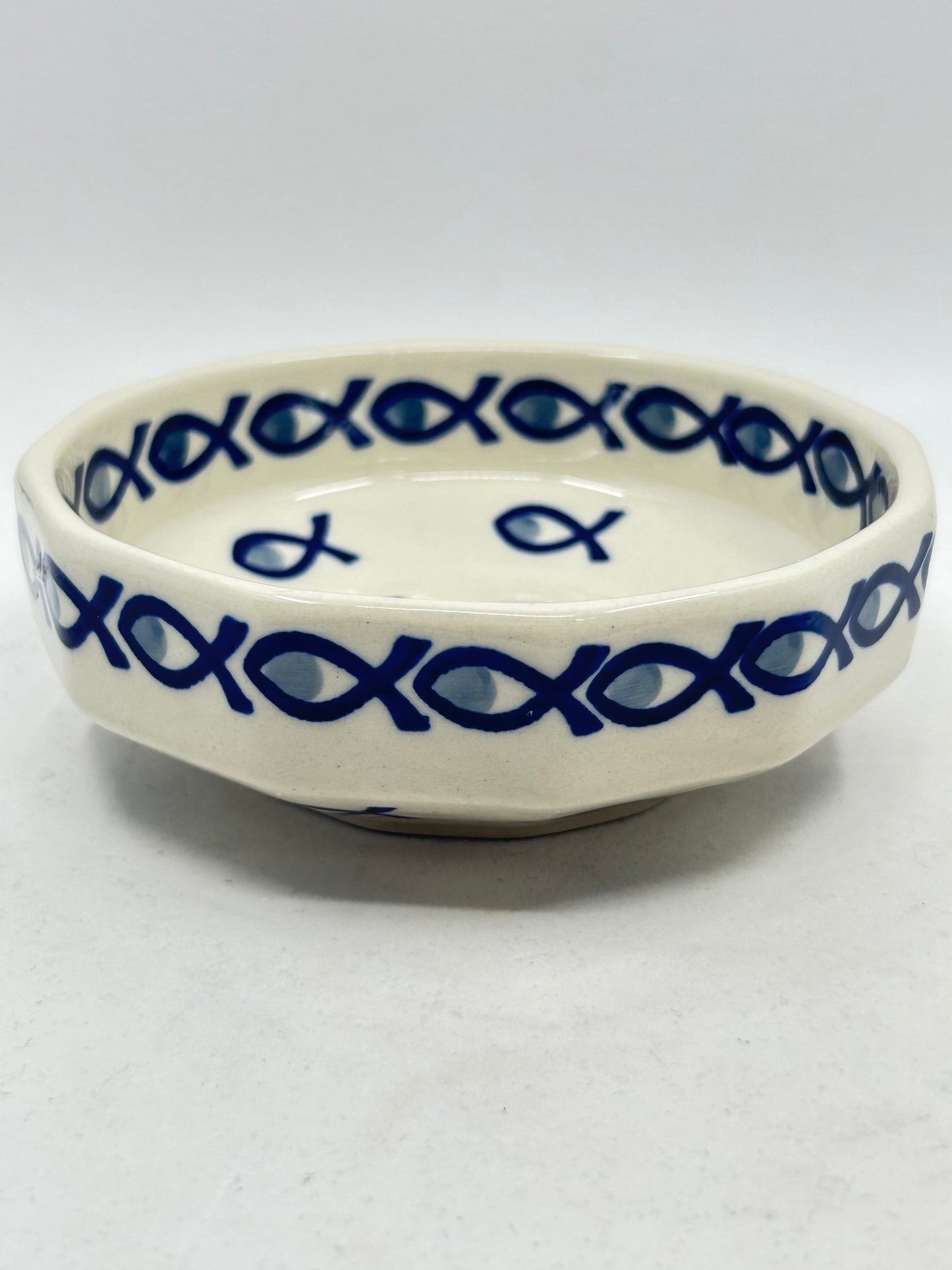 Multangular Bowl ~ FISH