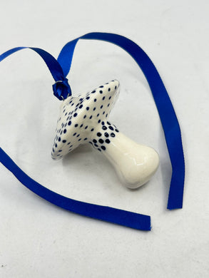 Small Mushroom Ornament - 061A