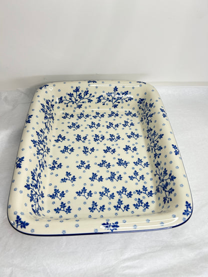 Baker ~ Rectangular w/Rim ~ Lasagna ~ 11.25 x 13.75 inch ~ 3206X ~ T4*
