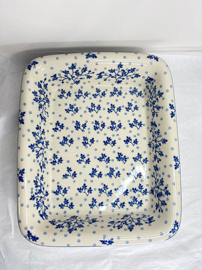 Baker ~ Rectangular w/Rim ~ Lasagna ~ 11.25 x 13.75 inch ~ 3206X ~ T4*