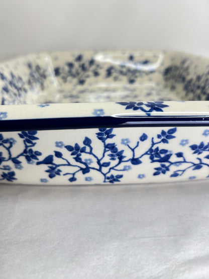 Baker ~ Rectangular w/Rim ~ Lasagna ~ 11.25 x 13.75 inch ~ 3206X ~ T4*
