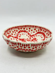 Scalloped Dish - GZ29