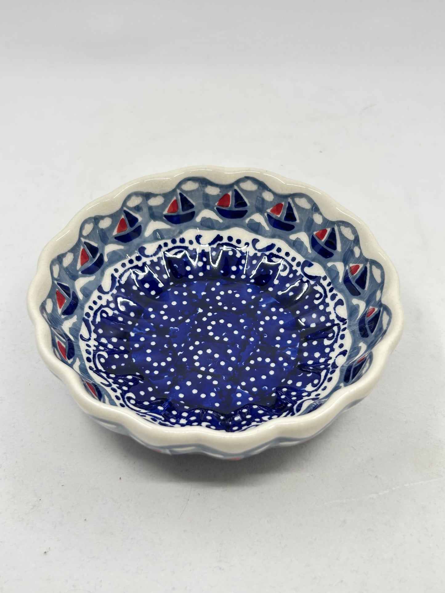 Scalloped Dish - DPMA