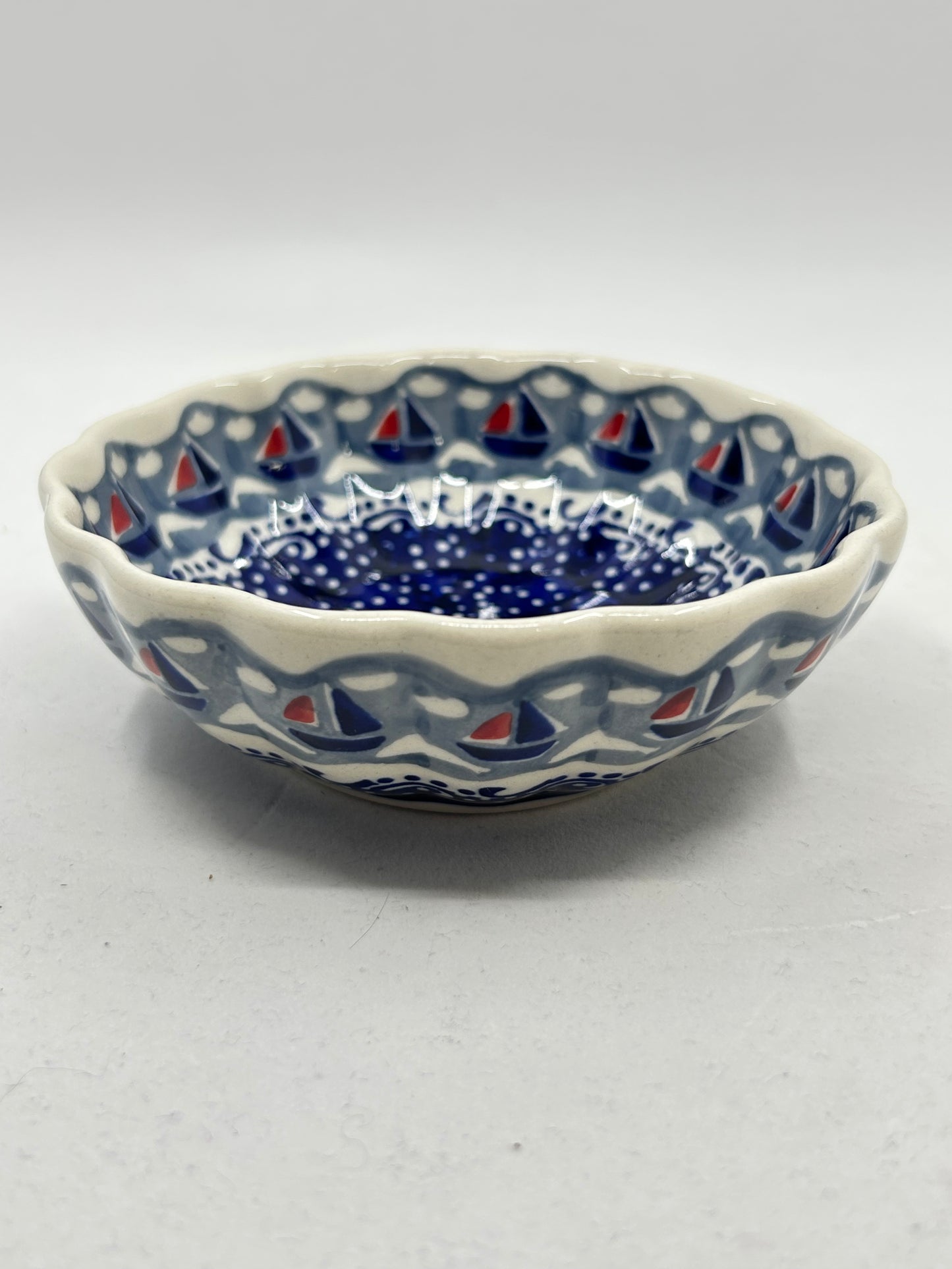 Scalloped Dish - DPMA
