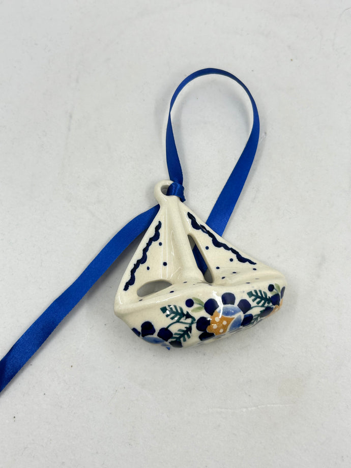 Sailboat Ornament - 00RU