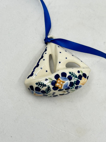 Sailboat Ornament - 00RU