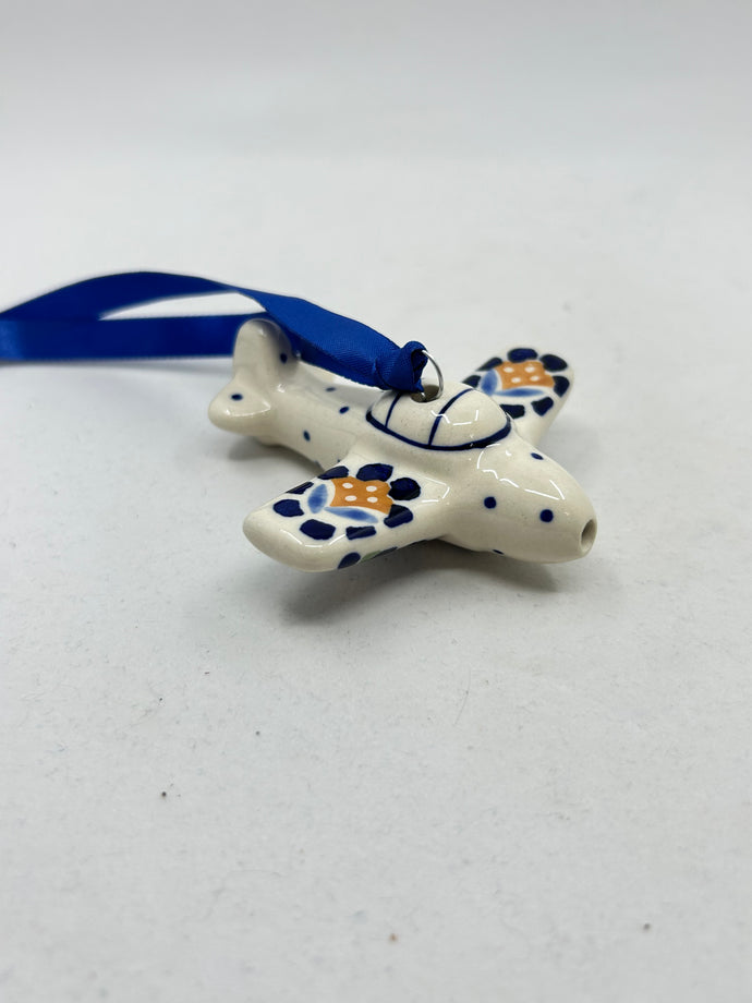Airplane Ornament - 00RU