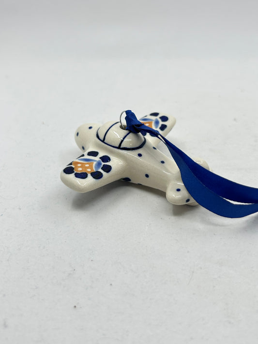 Airplane Ornament - 00RU