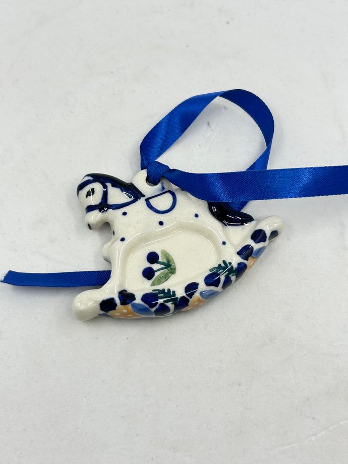 Rocking Horse Ornament - 00RU