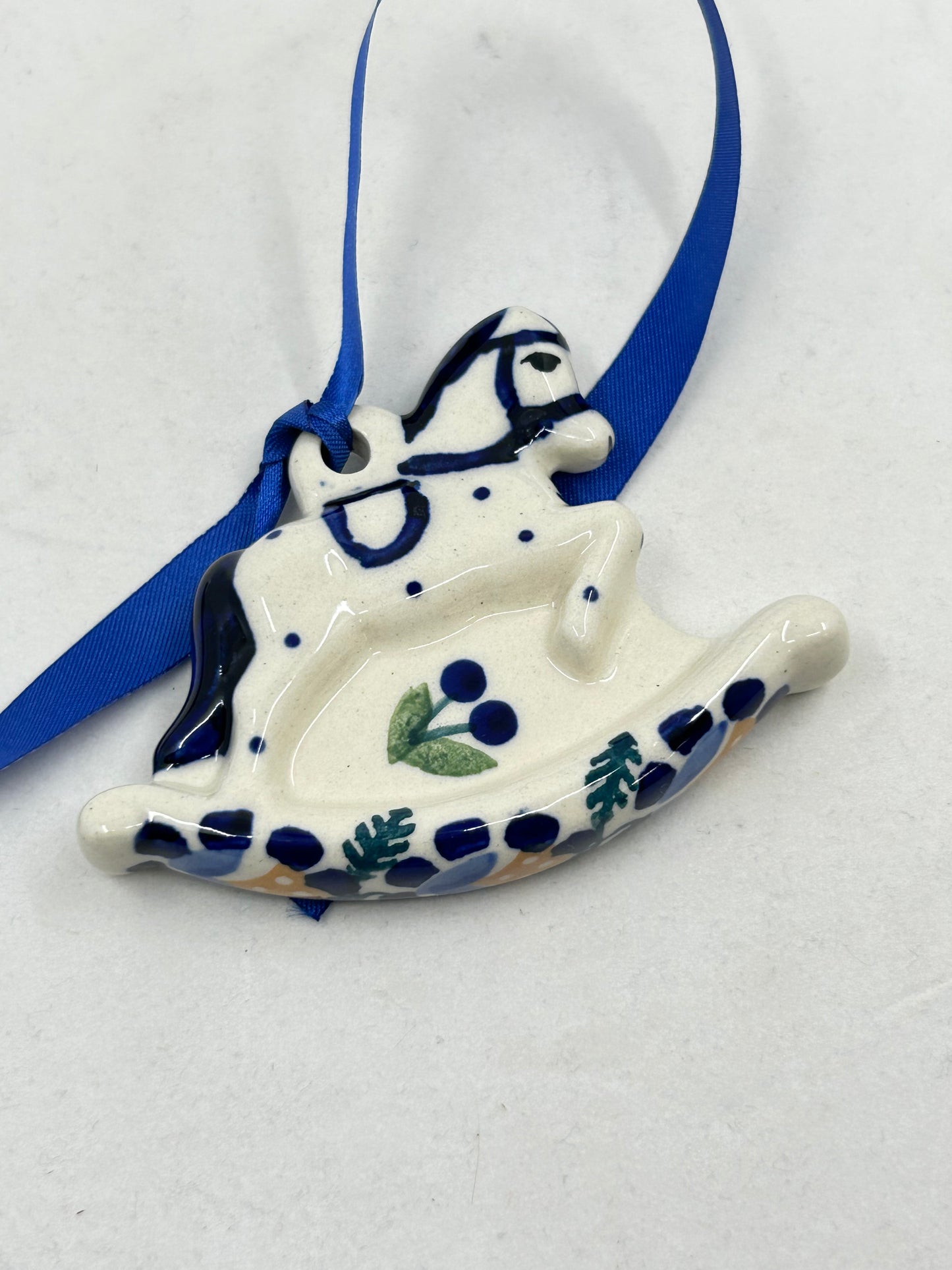 Rocking Horse Ornament - 00RU
