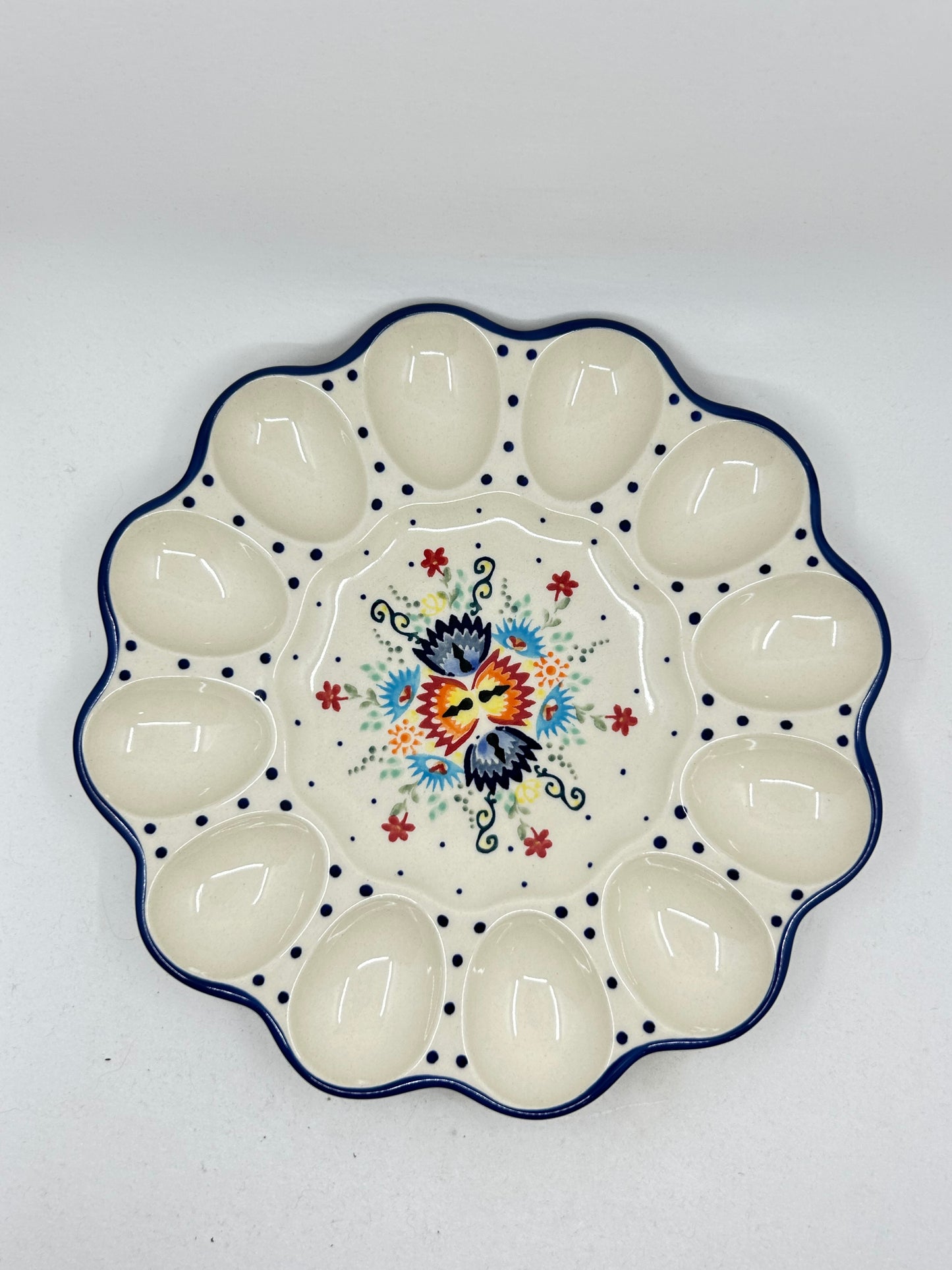 Egg Plate ~ GP24
