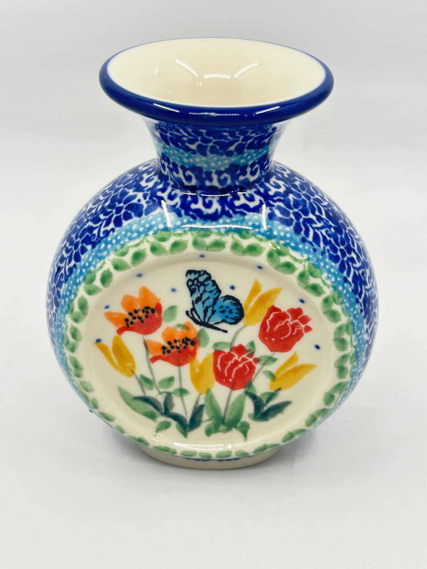 Flat Vase ~ U5224 - U3*