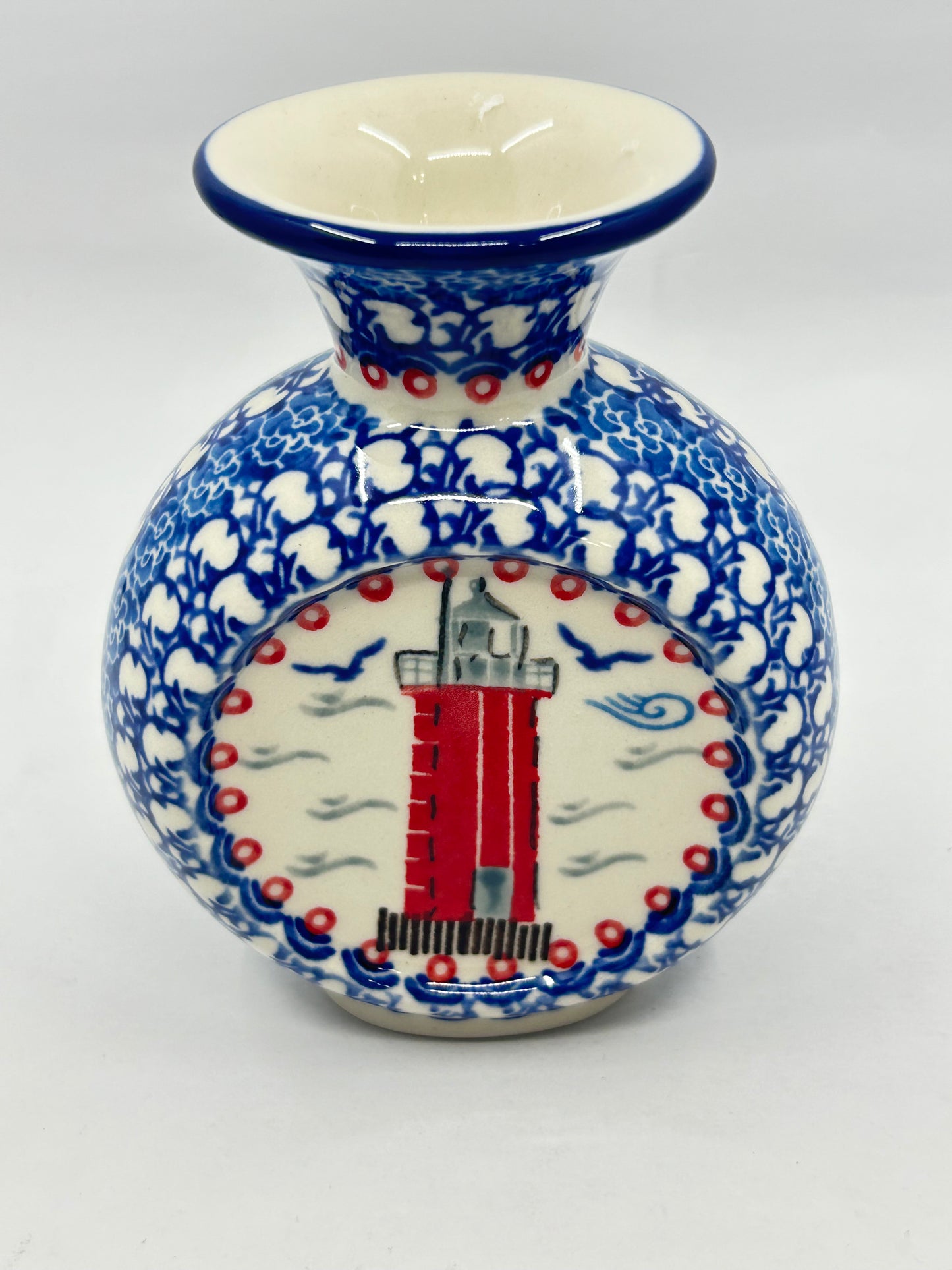 Flat Vase ~ U5164 - U3*