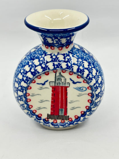 Flat Vase ~ U5164 - U3*
