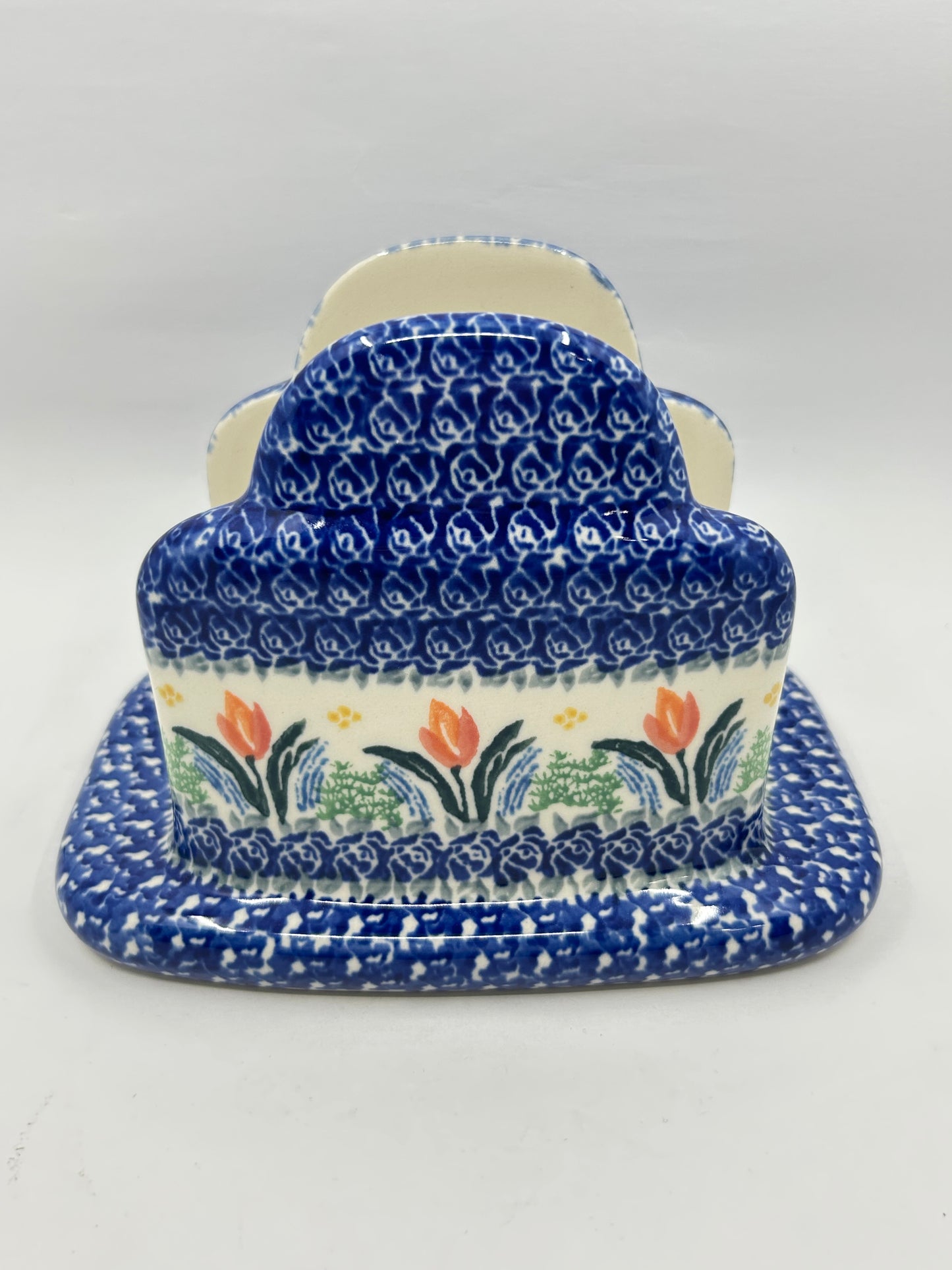 Napkin Holder ~ 4.75 x 6.75L  ~ 3371 ~ T4*