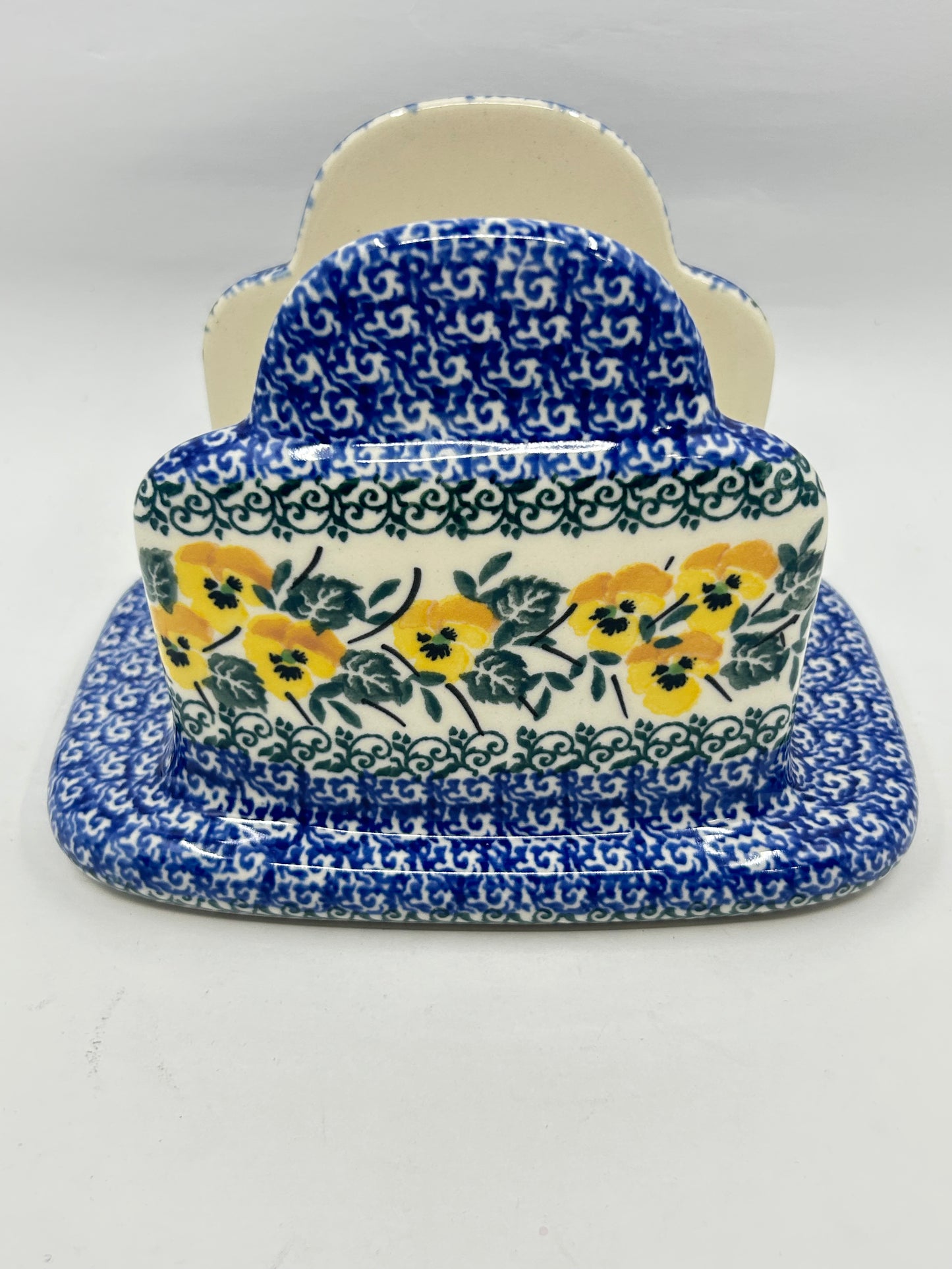 Napkin Holder ~ 4.75 x 6.75L  ~ 3299 ~ T4*