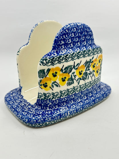 Napkin Holder ~ 4.75 x 6.75L  ~ 3299 ~ T4*