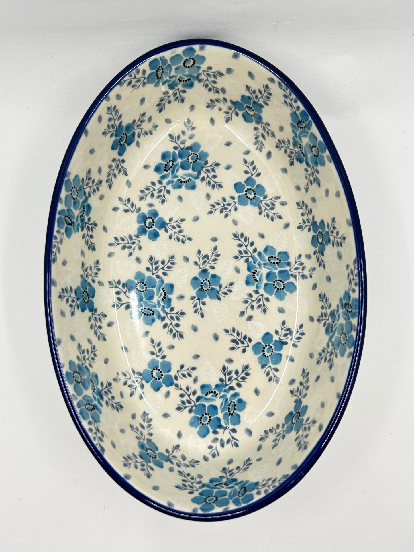 Baker Oval ~ 9.5 inch ~ 2495X ~ T3*