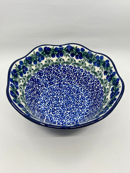 Bowl ~ Wavy Edge ~ Small ~ 8 inch ~ 1413X - T3*