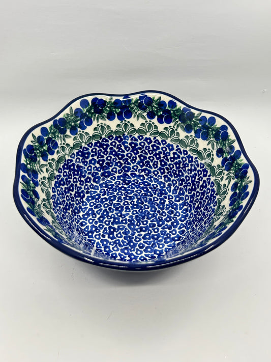Bowl ~ Wavy Edge ~ Small ~ 8 inch ~ 1413X - T3*