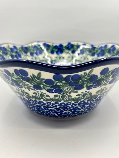 Bowl ~ Wavy Edge ~ Small ~ 8 inch ~ 1413X - T3*
