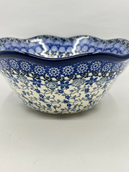 Bowl ~ Wavy Edge ~ Small ~ 8 inch ~ 3427X ~ T4*