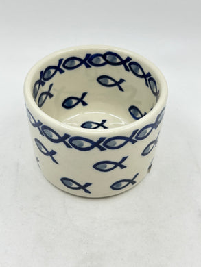 Second Quality Creme Brulee Bowl ~ FISH