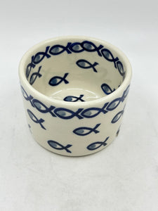 Second Quality Creme Brulee Bowl ~ FISH