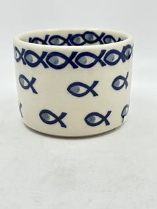 Second Quality Creme Brulee Bowl ~ FISH