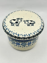 Load image into Gallery viewer, European Butter Dish ~ 3.75W x 3H ~ 2590X - T3*