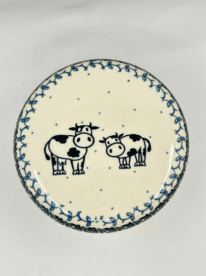 European Butter Dish ~ 3.75W x 3H ~ 2590X - T3*