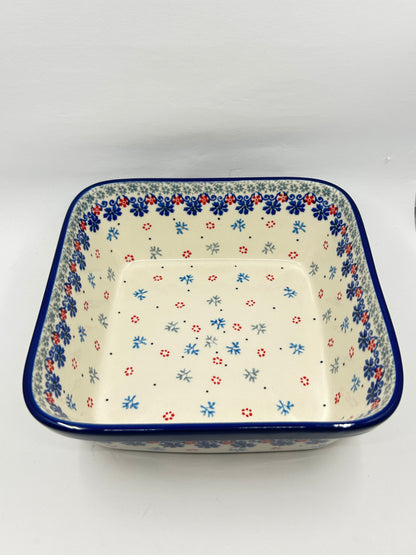 Baker ~ Square Deep Dish ~ 7.75 inch ~ 2636X ~ T3*