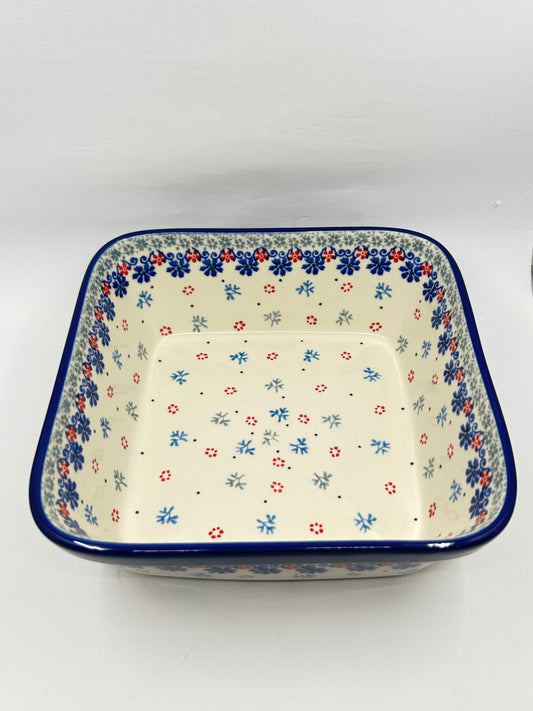 Baker ~ Square Deep Dish ~ 7.75 inch ~ 2636X ~ T3*